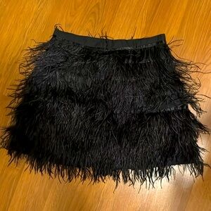 Black Queen of Sparkles mini skirt